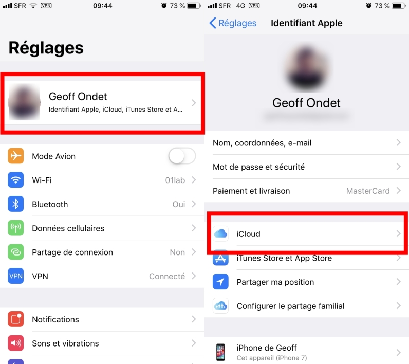 Localiser mon iphone sans application
