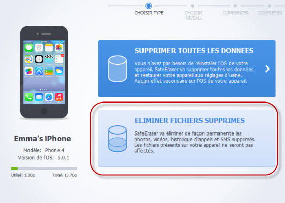 Comment supprimer une application sur iphone