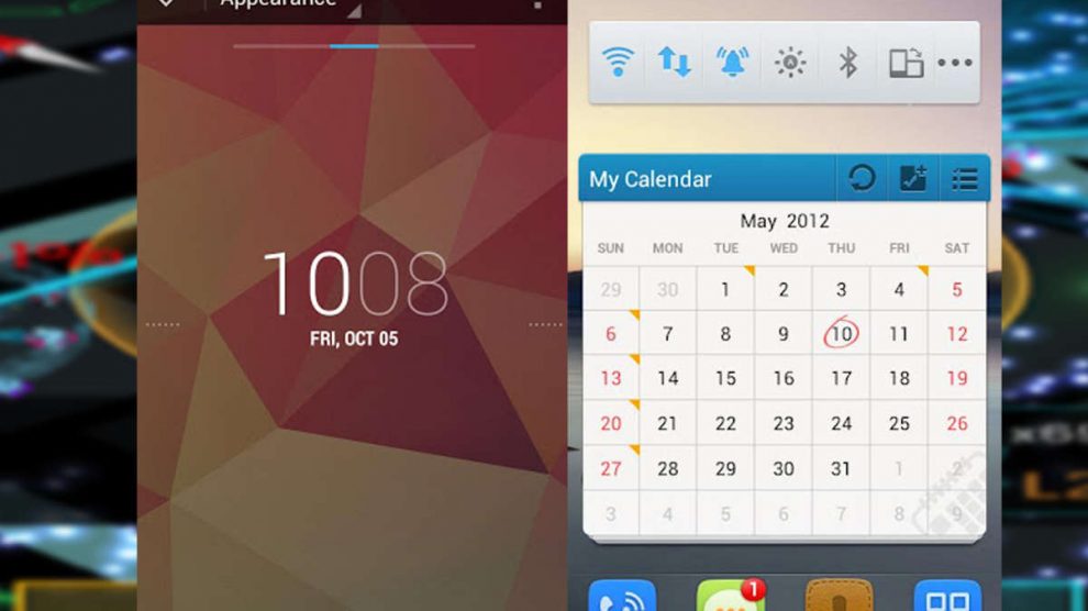 Avoir une application iphone sur android
