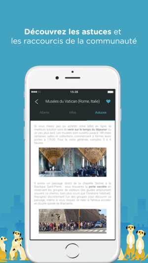 Application iphone en attente