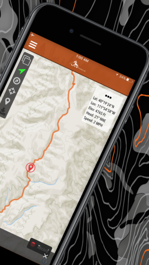 Application gps vtt iphone