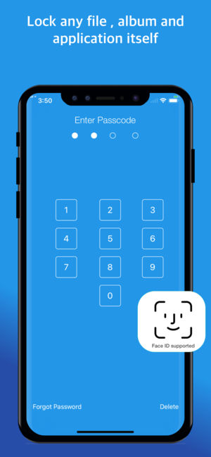 Application secret iphone