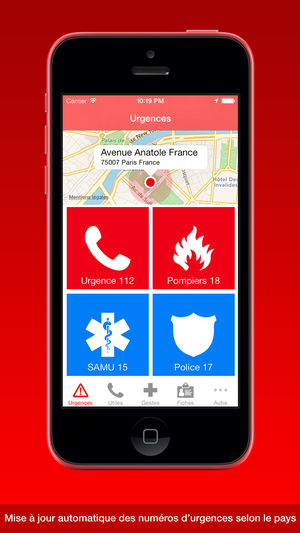 Application iphone medecine gratuite