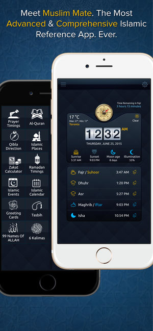Application muslim iphone