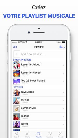Application musique gratuite iphone sans wifi