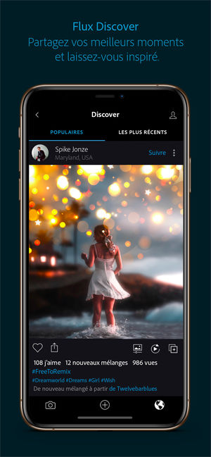 Application pour embellir photo iphone