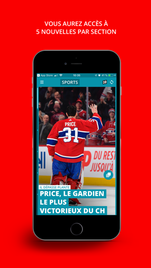 Application plante iphone