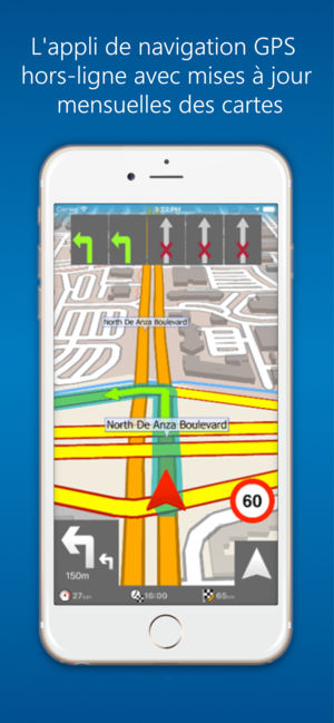 Application iphone gratuite gps
