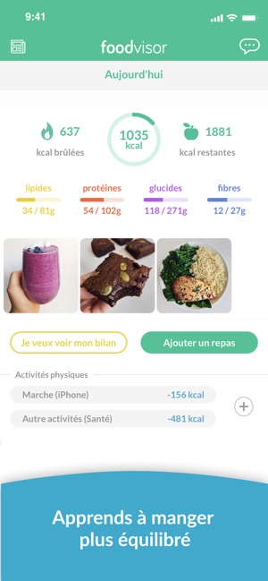 Application regime iphone gratuit