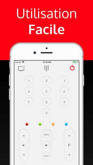 Application telecommande tv iphone