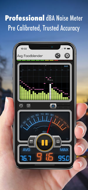 Application iphone decibel gratuit