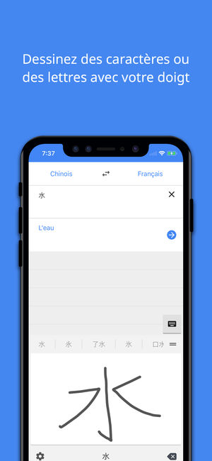 Meilleur application traduction iphone
