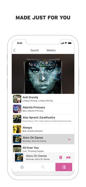 Application de musique iphone sans wifi
