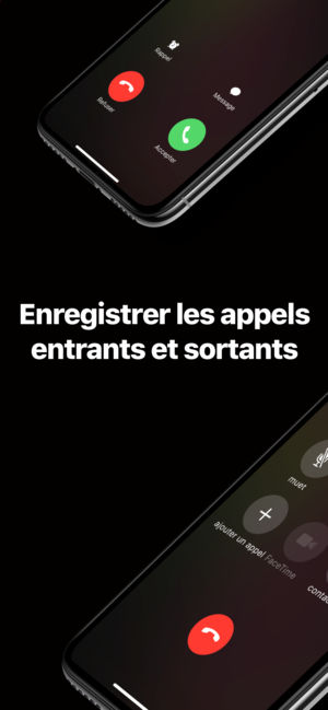 Application pour enregistrer conversation téléphonique iphone