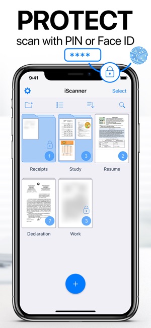 Application scanner gratuit iphone