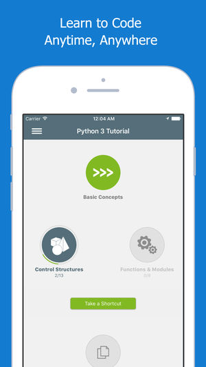 Code application iphone