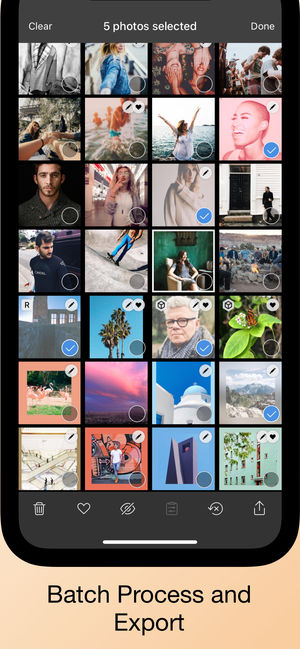 Application iphone photo polaroid gratuit