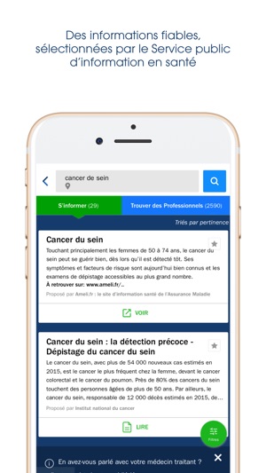 Application santé iphone 6