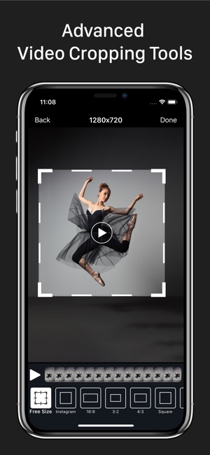 Application couper video iphone