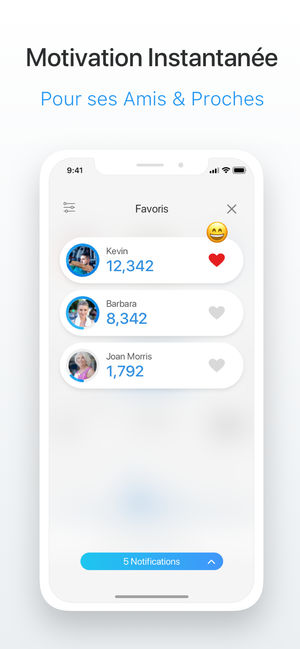 Application iphone podometre gratuit