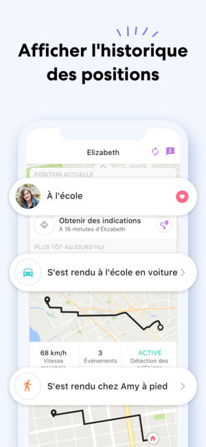 Application iphone pour savoir ou se trouve une personne