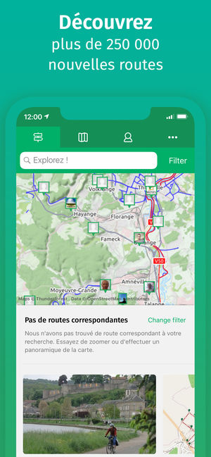 Application iphone randonnée pédestre gratuite
