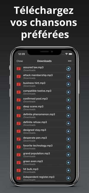 Application iphone musique hors connexion gratuit