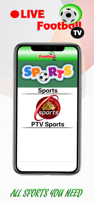 Application foot streaming iphone