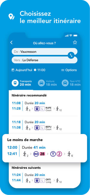 Application sncf pour iphone