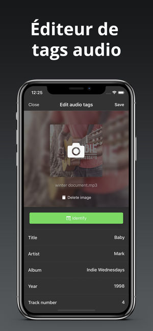 Application iphone musique gratuite hors ligne