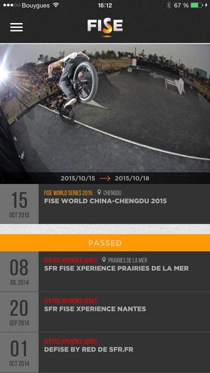 Iphone application vtt