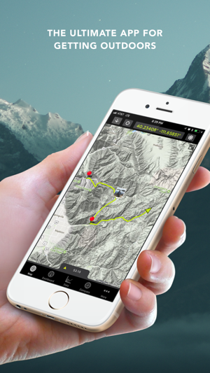 Application gps camping car iphone