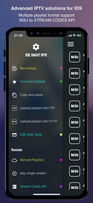 Application iphone streaming serie