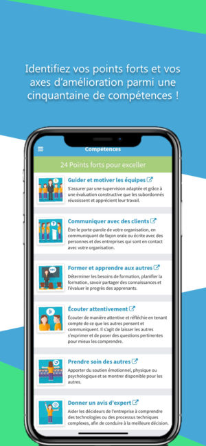 Application iphone pour les courses