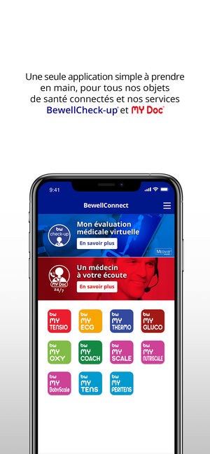Application medicale iphone