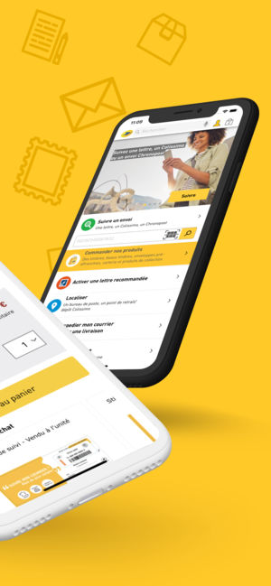 Application laposte mail iphone