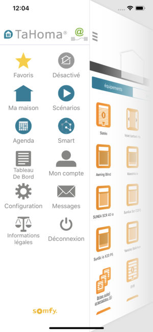 Application tahoma iphone