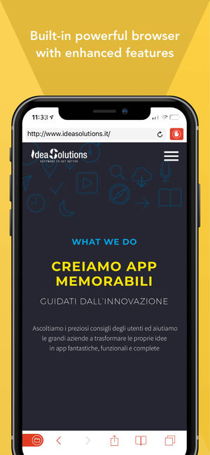 Idee application iphone