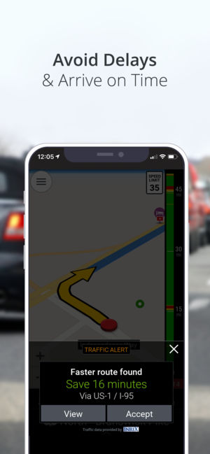 Application iphone gps pour camping car