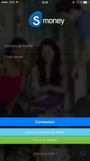 Application iphone pour se faire des amis