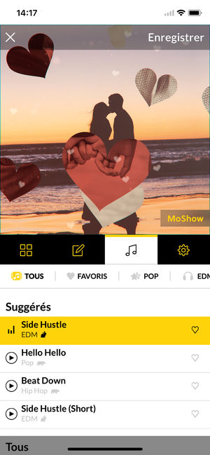 Application pour faire des diaporama sur iphone