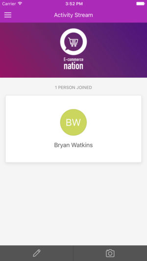 Application iphone ecn