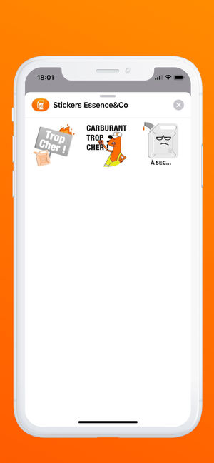 Application iphone essence pas cher