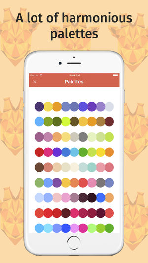Application paint iphone