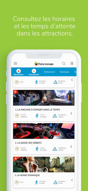 En attente de l application des modifications iphone