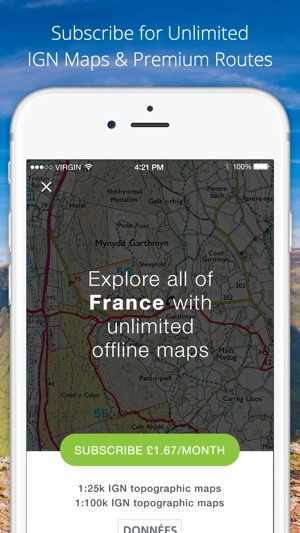 Application gps europe hors ligne iphone