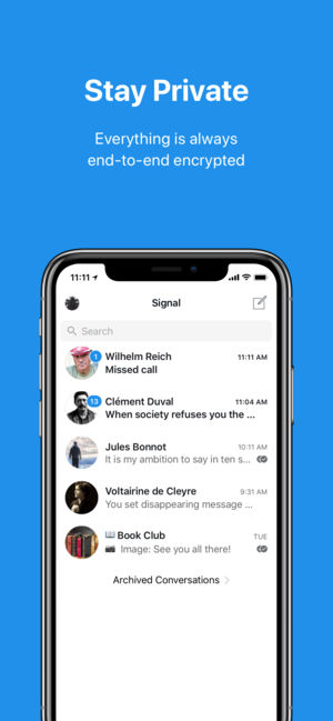 Application thunderbird pour iphone