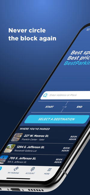 Application iphone parking gratuit