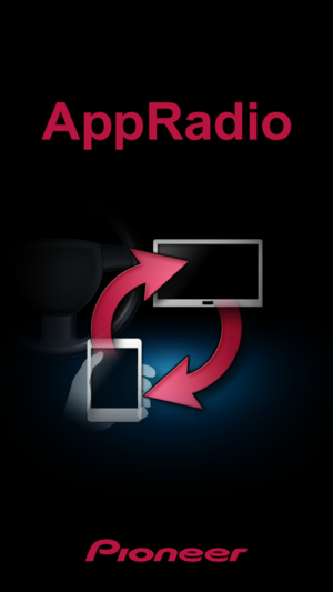 Application iphone autoradio pioneer
