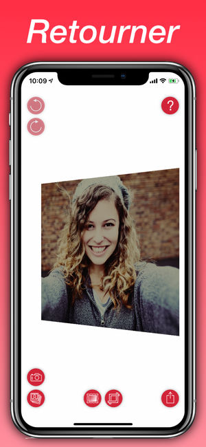Application effet miroir iphone gratuit